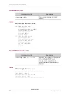 Предварительный просмотр 152 страницы Alcatel-Lucent OmniAccess 700 Cli Configuration Manual