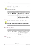 Preview for 168 page of Alcatel-Lucent OmniAccess 700 Cli Configuration Manual