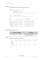 Preview for 218 page of Alcatel-Lucent OmniAccess 700 Cli Configuration Manual