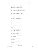 Предварительный просмотр 249 страницы Alcatel-Lucent OmniAccess 700 Cli Configuration Manual