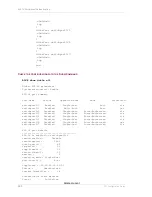 Предварительный просмотр 250 страницы Alcatel-Lucent OmniAccess 700 Cli Configuration Manual