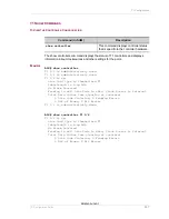 Preview for 293 page of Alcatel-Lucent OmniAccess 700 Cli Configuration Manual