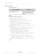 Preview for 318 page of Alcatel-Lucent OmniAccess 700 Cli Configuration Manual