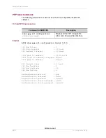 Preview for 352 page of Alcatel-Lucent OmniAccess 700 Cli Configuration Manual