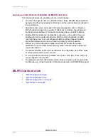 Preview for 390 page of Alcatel-Lucent OmniAccess 700 Cli Configuration Manual