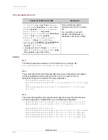 Preview for 446 page of Alcatel-Lucent OmniAccess 700 Cli Configuration Manual