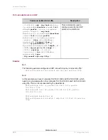 Preview for 448 page of Alcatel-Lucent OmniAccess 700 Cli Configuration Manual