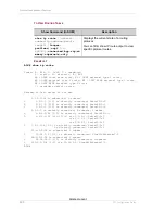 Preview for 490 page of Alcatel-Lucent OmniAccess 700 Cli Configuration Manual