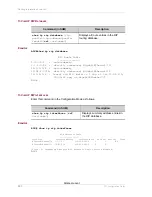 Preview for 514 page of Alcatel-Lucent OmniAccess 700 Cli Configuration Manual