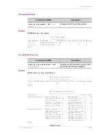 Preview for 515 page of Alcatel-Lucent OmniAccess 700 Cli Configuration Manual