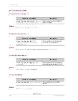 Preview for 586 page of Alcatel-Lucent OmniAccess 700 Cli Configuration Manual