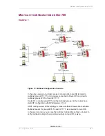 Предварительный просмотр 597 страницы Alcatel-Lucent OmniAccess 700 Cli Configuration Manual