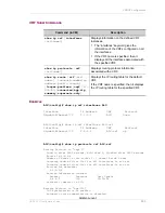 Предварительный просмотр 631 страницы Alcatel-Lucent OmniAccess 700 Cli Configuration Manual