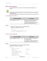 Preview for 714 page of Alcatel-Lucent OmniAccess 700 Cli Configuration Manual