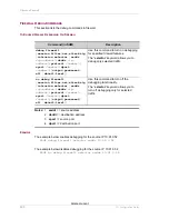 Preview for 720 page of Alcatel-Lucent OmniAccess 700 Cli Configuration Manual