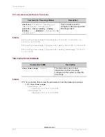 Preview for 736 page of Alcatel-Lucent OmniAccess 700 Cli Configuration Manual