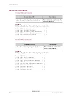 Preview for 740 page of Alcatel-Lucent OmniAccess 700 Cli Configuration Manual