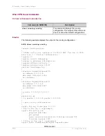 Preview for 802 page of Alcatel-Lucent OmniAccess 700 Cli Configuration Manual