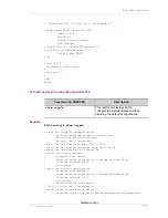 Предварительный просмотр 803 страницы Alcatel-Lucent OmniAccess 700 Cli Configuration Manual