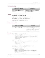 Предварительный просмотр 805 страницы Alcatel-Lucent OmniAccess 700 Cli Configuration Manual