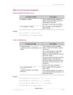 Предварительный просмотр 1039 страницы Alcatel-Lucent OmniAccess 700 Cli Configuration Manual