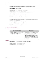 Preview for 1052 page of Alcatel-Lucent OmniAccess 700 Cli Configuration Manual