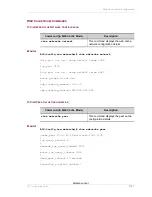 Preview for 1107 page of Alcatel-Lucent OmniAccess 700 Cli Configuration Manual