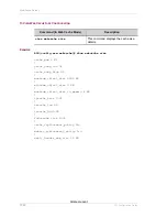 Preview for 1108 page of Alcatel-Lucent OmniAccess 700 Cli Configuration Manual