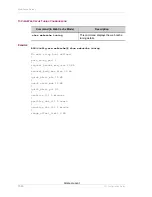 Preview for 1110 page of Alcatel-Lucent OmniAccess 700 Cli Configuration Manual