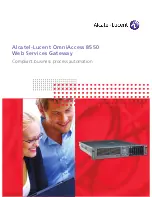 Alcatel-Lucent OmniAccess 8550 Brochure preview