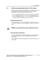 Preview for 35 page of Alcatel-Lucent OmniAccess 8550 Installation Manual