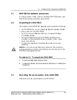 Preview for 39 page of Alcatel-Lucent OmniAccess 8550 Installation Manual