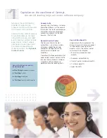 Предварительный просмотр 2 страницы Alcatel-Lucent OmniGenesys Brochure