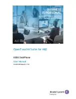 Предварительный просмотр 1 страницы Alcatel-Lucent OMNISTACK 8008 User Manual