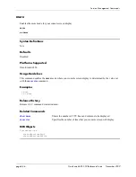 Предварительный просмотр 196 страницы Alcatel-Lucent OmniSwitch 6250 Cli Reference Manual