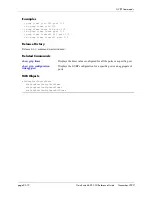 Предварительный просмотр 838 страницы Alcatel-Lucent OmniSwitch 6250 Cli Reference Manual