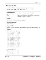 Предварительный просмотр 846 страницы Alcatel-Lucent OmniSwitch 6250 Cli Reference Manual