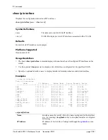 Предварительный просмотр 1129 страницы Alcatel-Lucent OmniSwitch 6250 Cli Reference Manual