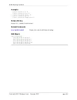 Предварительный просмотр 1399 страницы Alcatel-Lucent OmniSwitch 6250 Cli Reference Manual