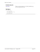 Предварительный просмотр 1717 страницы Alcatel-Lucent OmniSwitch 6250 Cli Reference Manual