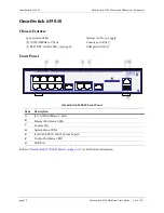 Предварительный просмотр 32 страницы Alcatel-Lucent OmniSwitch 6350 Hardware User'S Manual