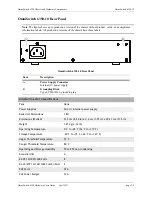 Предварительный просмотр 33 страницы Alcatel-Lucent OmniSwitch 6350 Hardware User'S Manual