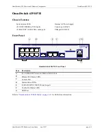 Предварительный просмотр 35 страницы Alcatel-Lucent OmniSwitch 6350 Hardware User'S Manual