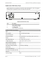 Предварительный просмотр 36 страницы Alcatel-Lucent OmniSwitch 6350 Hardware User'S Manual