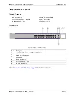 Предварительный просмотр 41 страницы Alcatel-Lucent OmniSwitch 6350 Hardware User'S Manual