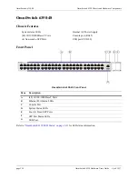 Предварительный просмотр 44 страницы Alcatel-Lucent OmniSwitch 6350 Hardware User'S Manual