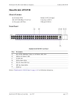 Предварительный просмотр 47 страницы Alcatel-Lucent OmniSwitch 6350 Hardware User'S Manual