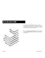 Preview for 5 page of Alcatel-Lucent OmniSwitch 6450 Getting Started Manual