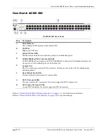 Preview for 38 page of Alcatel-Lucent OmniSwitch 6850E Series Hardware User'S Manual