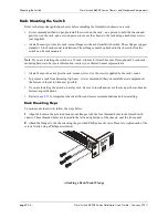 Preview for 54 page of Alcatel-Lucent OmniSwitch 6850E Series Hardware User'S Manual